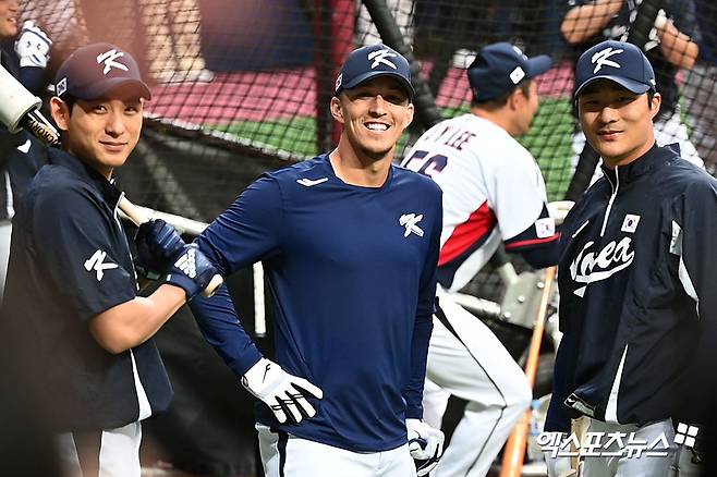 2026 WBC를 이끌 것으로 예상되는 이정후-토미 현수 에드먼-김하성(왼쪽부터). 엑스포츠뉴스 DB