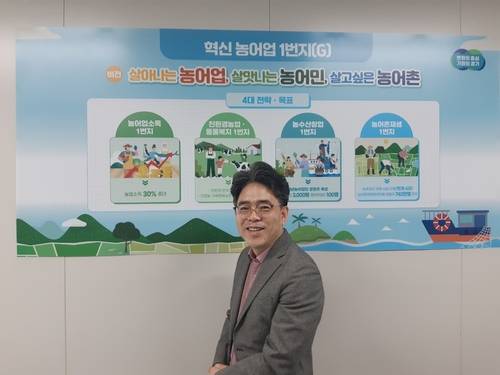 이문무 경기도 농업정책과장 [경기도 제공. 재판매 및 DB 금지]