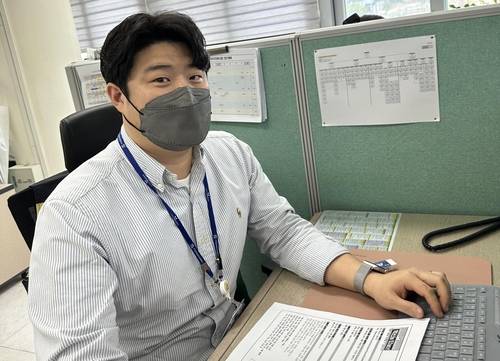 이대원 평창군 농정과 귀농·귀촌 주무관 [이대원 주무관 제공.재판매 및 DB 금지]