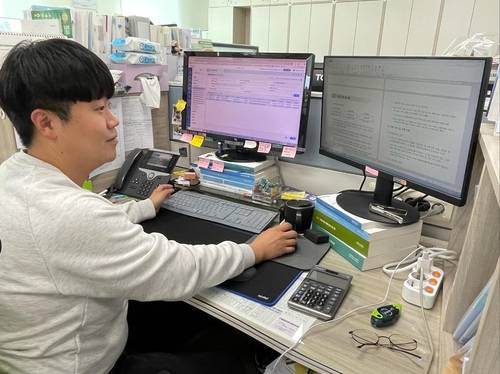 울산시 울주군 농업정책과 친환경팀 선지건 주무관 [울주군 제공]