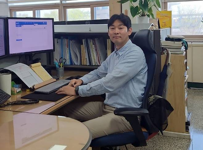 손변웅 충남농업기술원 미래인재팀 담당자 [충청남도 제공. 재판매 및 DB 금지]