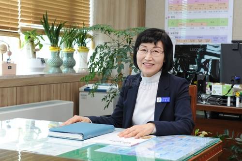 고윤자 영광군 농업기술센터 소장 [영광군 제공]