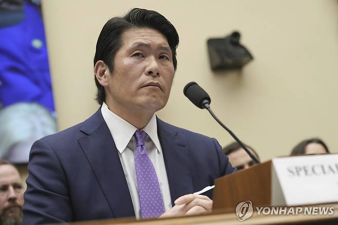 로버트 허 전 미 연방검사 [AP 연합뉴스 자료사진. 재판매 및 DB 금지]