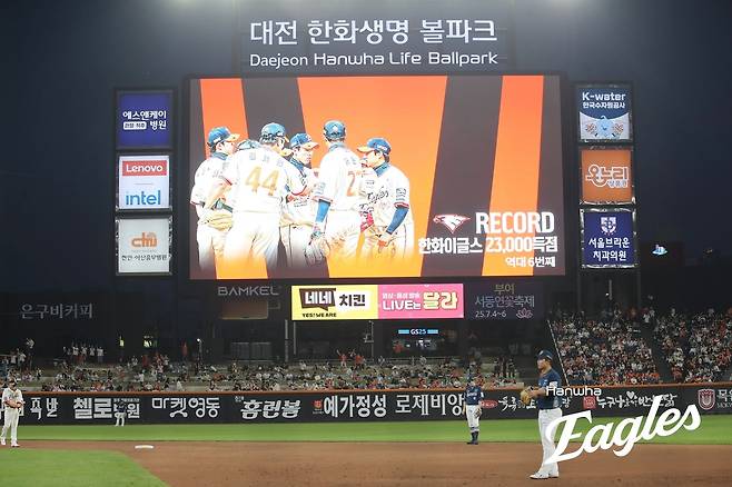 대전 한화생명 이글스파크 [한화 이글스 제공. 재판매 및 DB 금지]