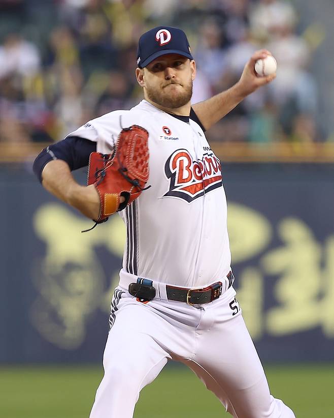 두산 어빈 [두산 베어스 제공. 재판매 및 DB 금지]