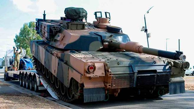 호주 육군이 운용중인 Abrams M1A2 SEPv3 전차