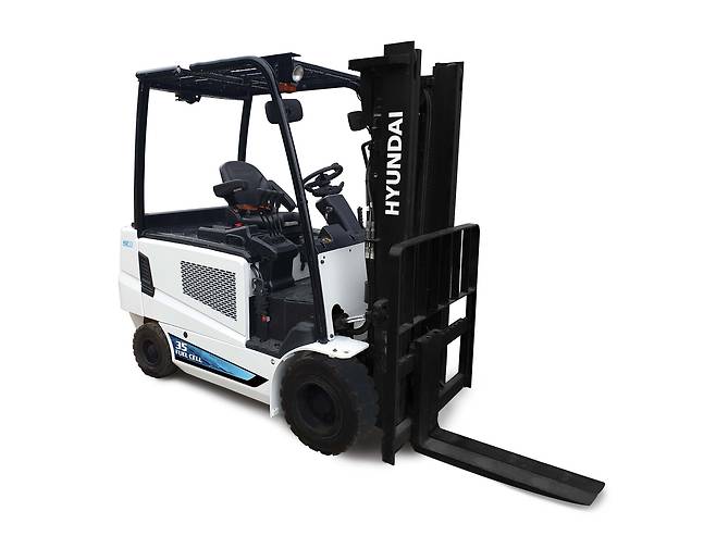 HD현대사이트솔루션이 수주한 3.5톤급 수소지게차./사진=HD현대사이트솔루션