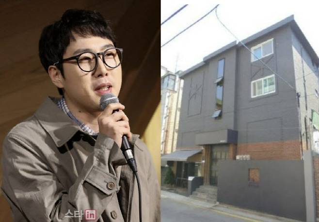 가수 장범준이 벚꽃연금으로 11년 전 마련한 대치동 건물이 현재 51억 가량 상승한 것으로 나타났다. (사진=스타인, 사회관계망서비스 캡처)