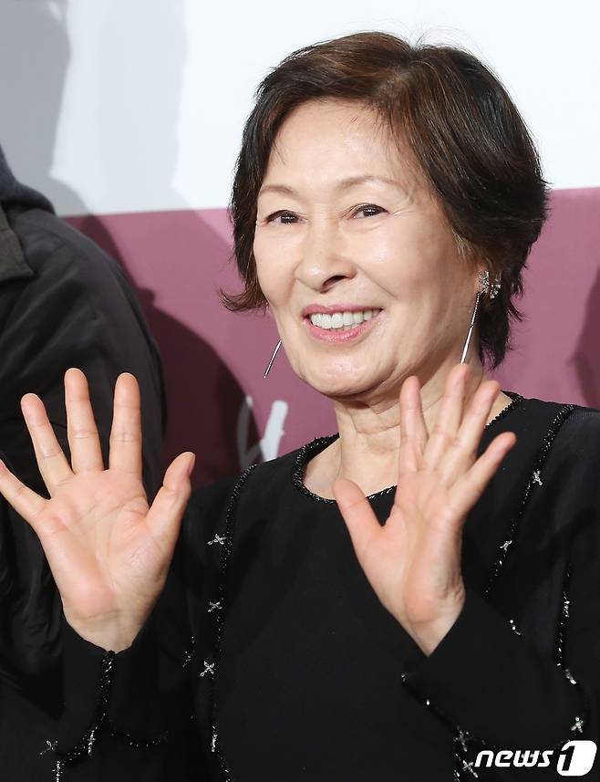 배우 김혜자 ⓒ News1 권현진 기자