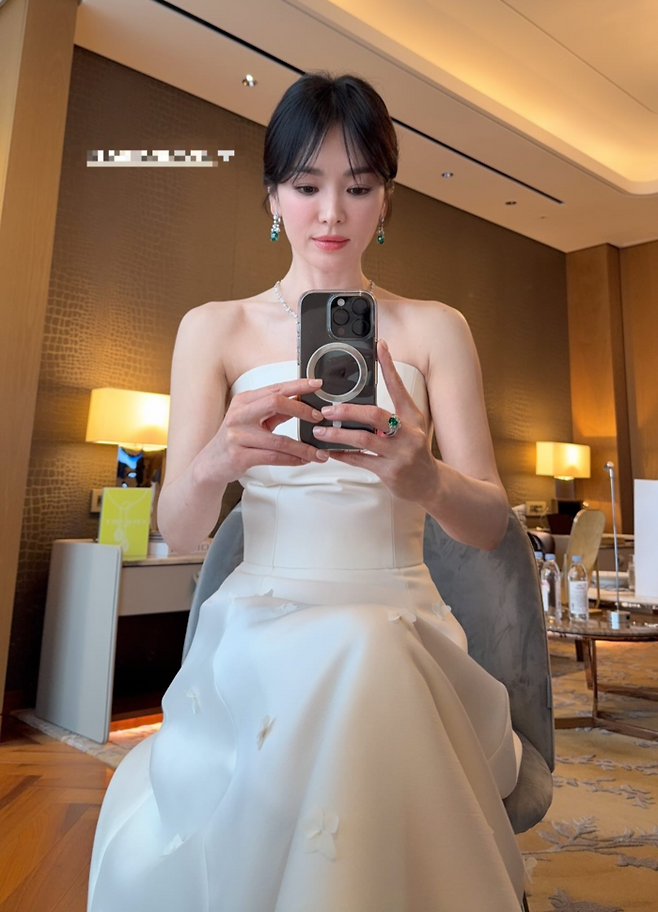 배우 송혜교. 사진 | 송혜교 SNS