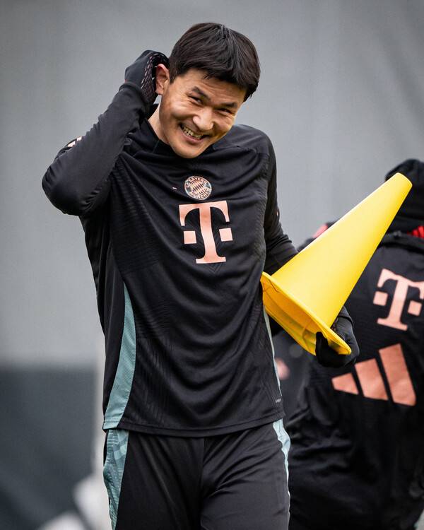 바이에른 뮌헨 센터백 김민재. 사진┃FC 바이에른 뮌헨