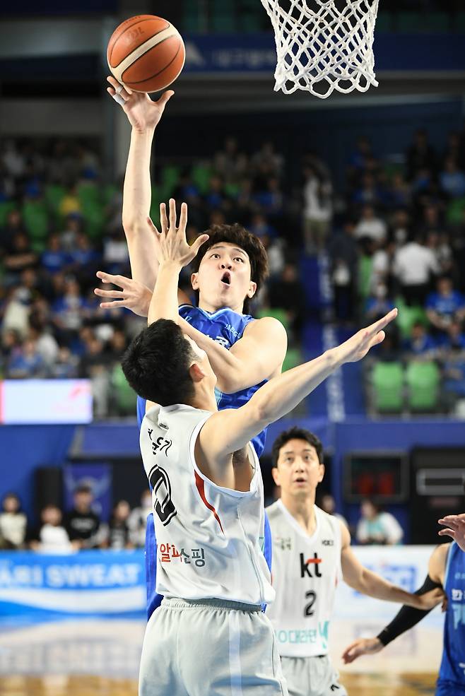 가스공사 김준일. 사진제공=KBL