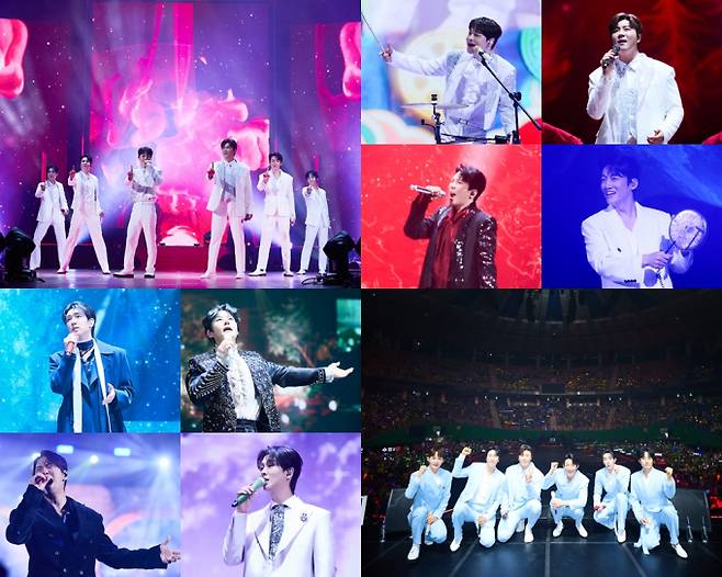 ‘현역가왕2’ 박서진→송민준, 전국투어 화려한 첫 포문 (제공: 크레아 스튜디오)