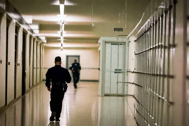 이탈리아 교도소 내부 모습. /움브리아24