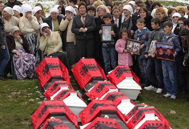 코소보 전쟁. 연합뉴스 제공