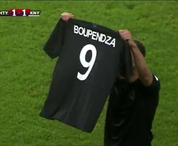 부펜자를 추모한 옛 동료 선수