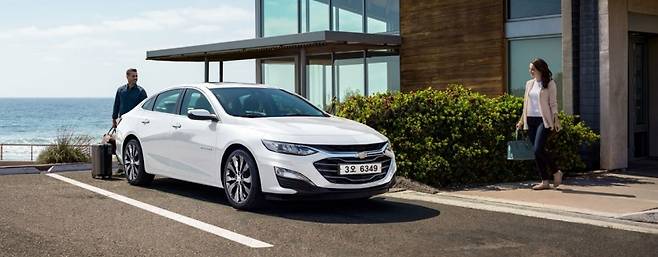 한국 시장에서는 글로벌보다 빨리 단종된 2022년형 쉐보레 말리부 사진=한국지엠