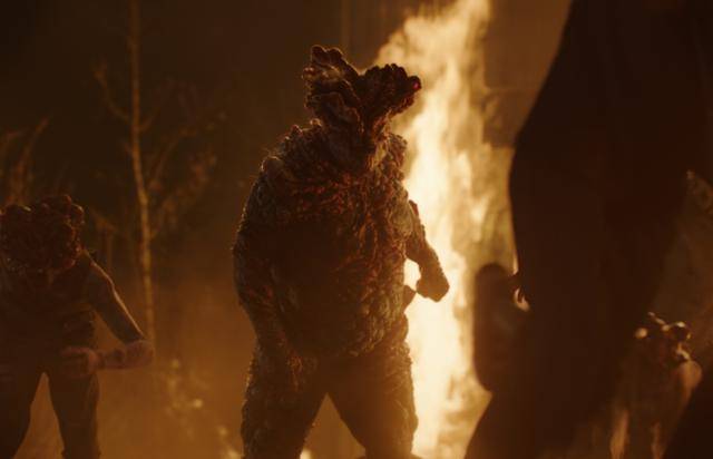 '동충하초 좀비'가 지구의 새 지배자가 된다. 조엘과 엘리는 좀비와 맞서 싸우며 목적지를 향한다. HBO 제공 ©2025 Home Box Office, Inc. All rights reserved. HBO® and all related channels and service marks are the property of Home Box Office, Inc