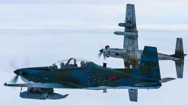 KA-1 공중통제공격기 [공군 제공]