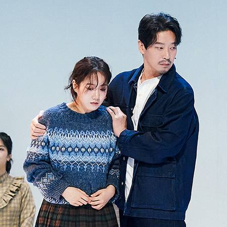 진지희(사진 왼쪽), 엄기준.                 [사진 더블케이엔터테인먼트]