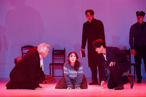 연극 '시련' [사진 더블케이엔터테인먼트]