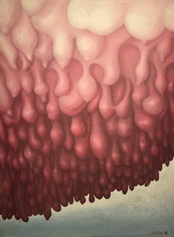 박광호 '종유 환상'(1970년대) 유족 소장. 문소영 기자