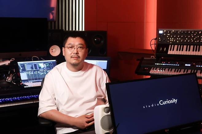 박성일 음악감독 /사진=호기심스튜디오 제공