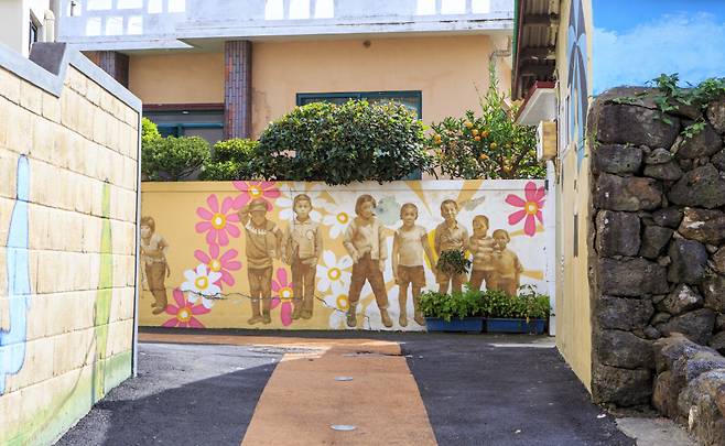 1코스 두맹이 골목