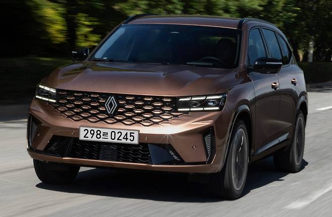 뉴 르노 그랑 콜레오스