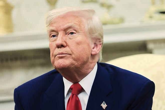 도널드 트럼프 미국 대통령. [사진 출처 = AP, 연합뉴스]