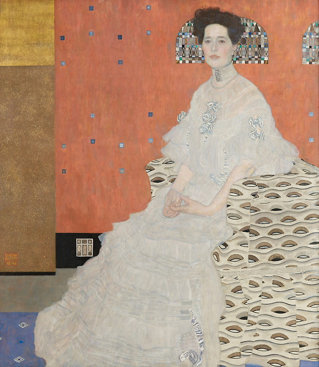 구스타프 클림트 [Fritza Riedler], 1906  ©Belvedere