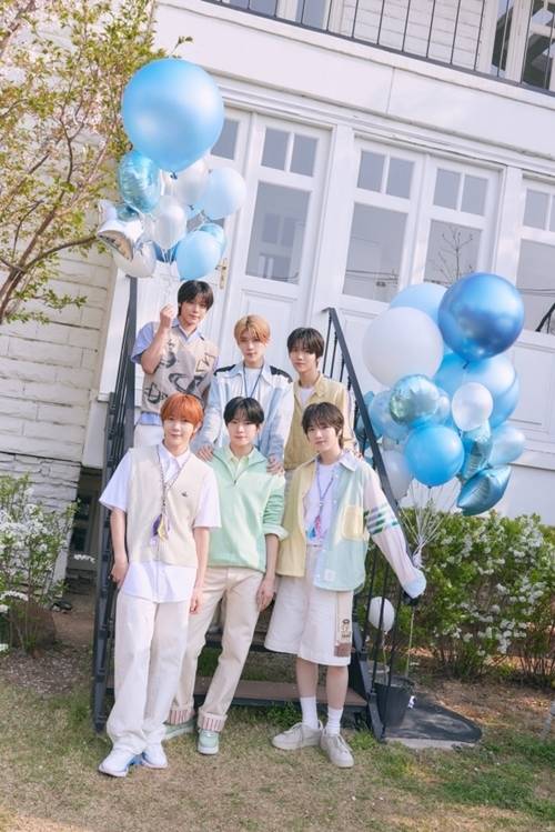 NCT WISH가 14일 두 번째 미니앨범 ‘poppop’으로 컴백했다. 사진=SM엔터테인먼트