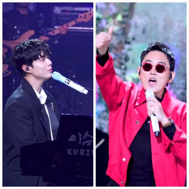 이승철이 깜짝 ‘관식이 머리’ 변신과 함께 박보검을 향한 애정을 드러냈다.사진=KBS ‘칸타빌레’