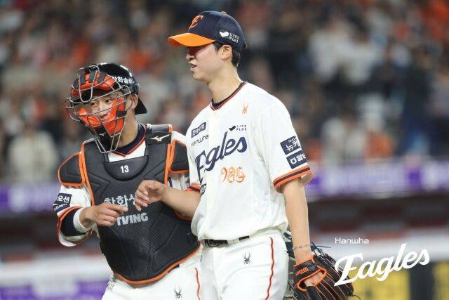 한화 이글스 엄상백./한화 이글스
