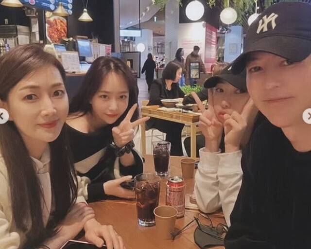 박찬민의 가족이 남다른 외모를 보여줘 눈길을 끌고 있다. / 박찬민 SNS 캡처