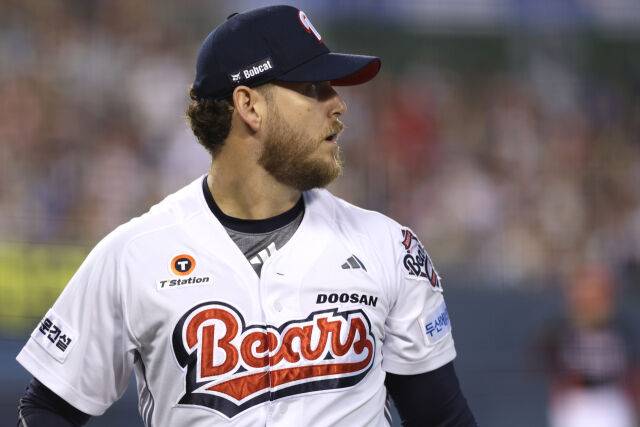 두산 베어스 콜 어빈./두산 베어스