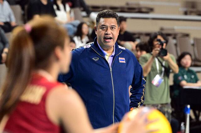 키아티퐁 태국 올스타 팀 감독./KOVO