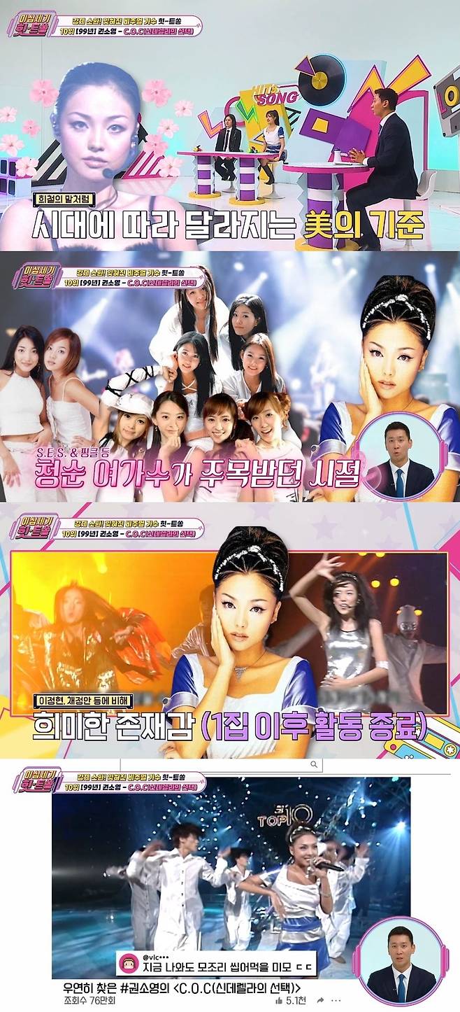 KBS JOY 'Twenty-Century Hit-Tong' featuring Kwon So-young