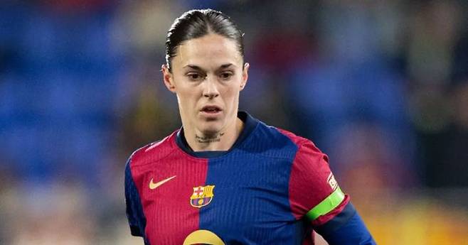 [서울=뉴시스] 마피 레온은 바르셀로나 소속으로 약 250번의 리그 경기에 출전했으며, 그중 일부는 주장으로 활약했다. (사진= BBC ) 2025.02.11. photo@newsis.com *재판매 및 DB 금지