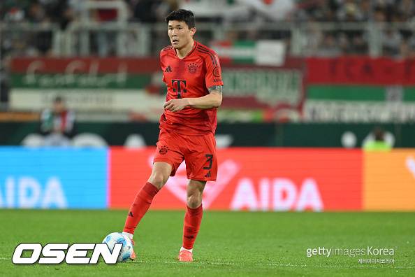 [사진] 김민재 ⓒGettyimages(무단전재 및 재배포 금지)