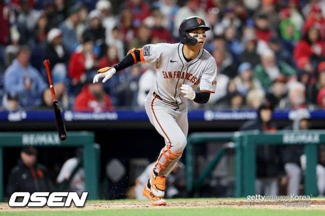 [사진] 샌프란시스코 자이언츠 이정후. ⓒGettyimages(무단전재 및 재배포 금지)