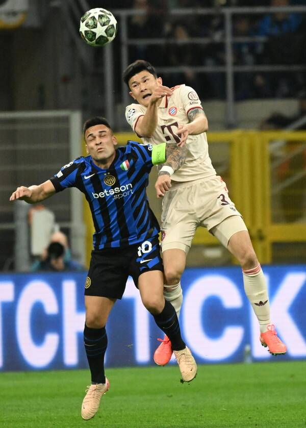 ▲ 바이에른 뮌헨 중앙 수비수 김민재의 첼시 이적설이 터졌다. ⓒ연합뉴스/EPA/REUTERS