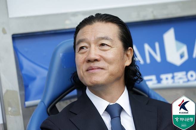 ▲ 김판곤 감독 ⓒ한국프로축구연맹