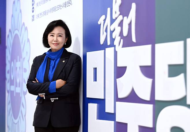 ▲ 정윤경 경기도의회 부의장. /사진제공=경기도의회