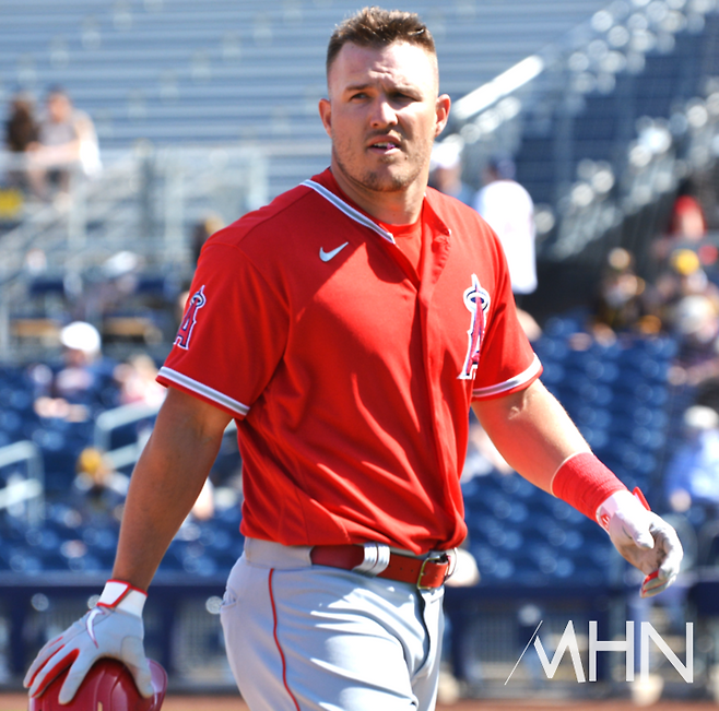 (LA 에인절스 외야수 마이크 트라웃)