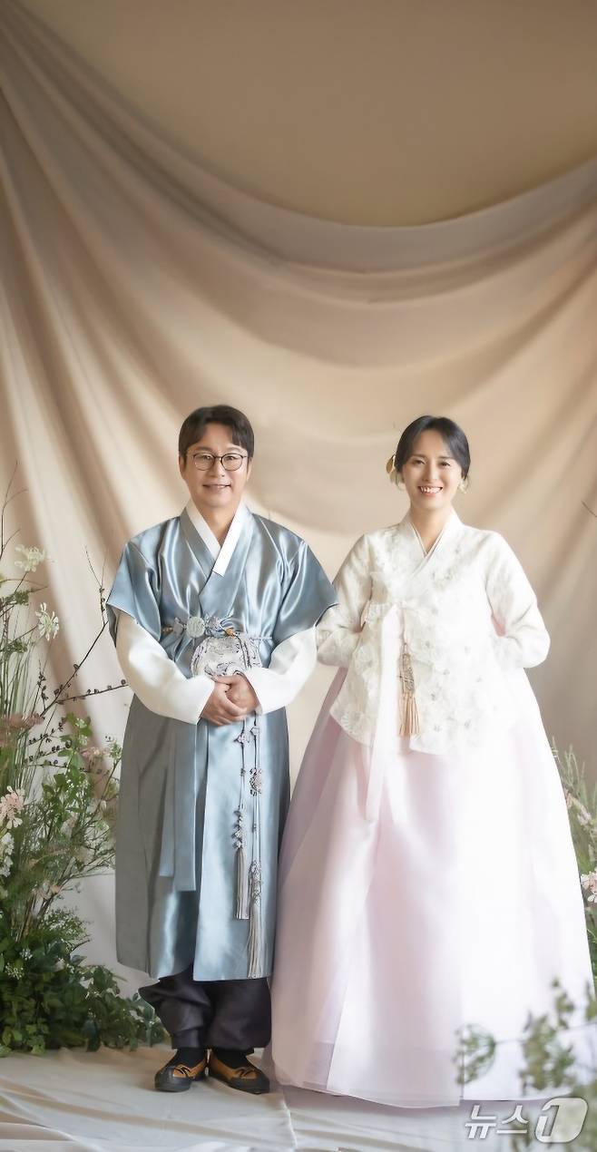 방송인 심현섭, 정영림 /뉴스1DB