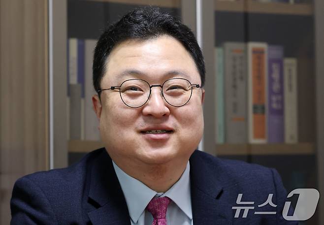 김정환 법무법인 도담 변호사 인터뷰. ⓒ News1 박세연 기자