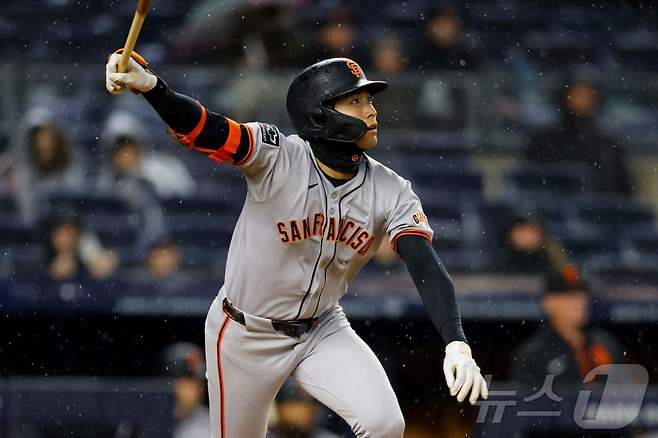 이정후(27·샌프란시스코 자이언츠). ⓒ AFP=뉴스1