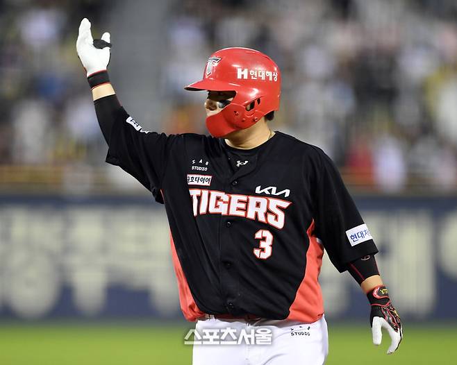 김선빈이 선발 라인업에 복귀했다. 잠실 | 박진업 기자 upandup@sportsseoul.com