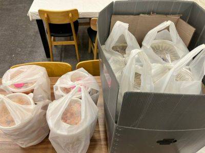 ‘노쇼’ 피해를 입은 보양식 식당에서 포장해놓은 삼계탕 [이미지 출처=‘아프니까 사장이다’ 커뮤니티 캡처]